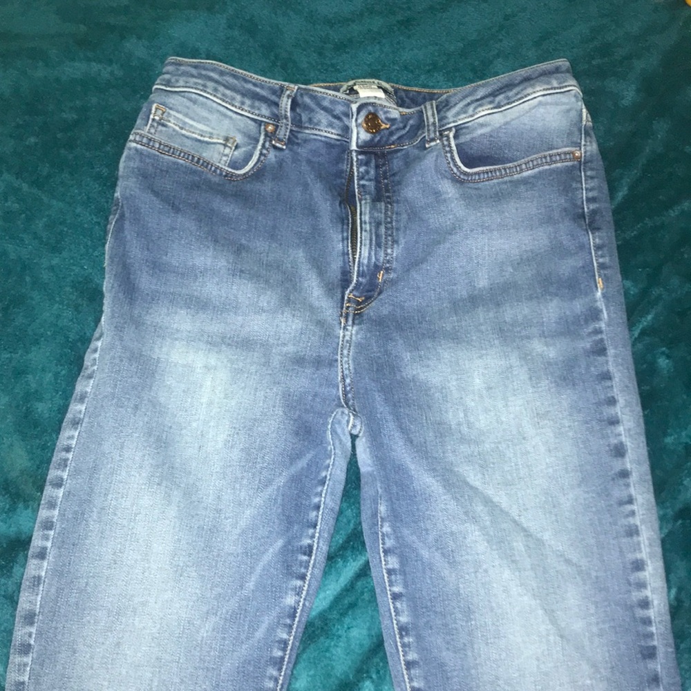 Ankle Jeans